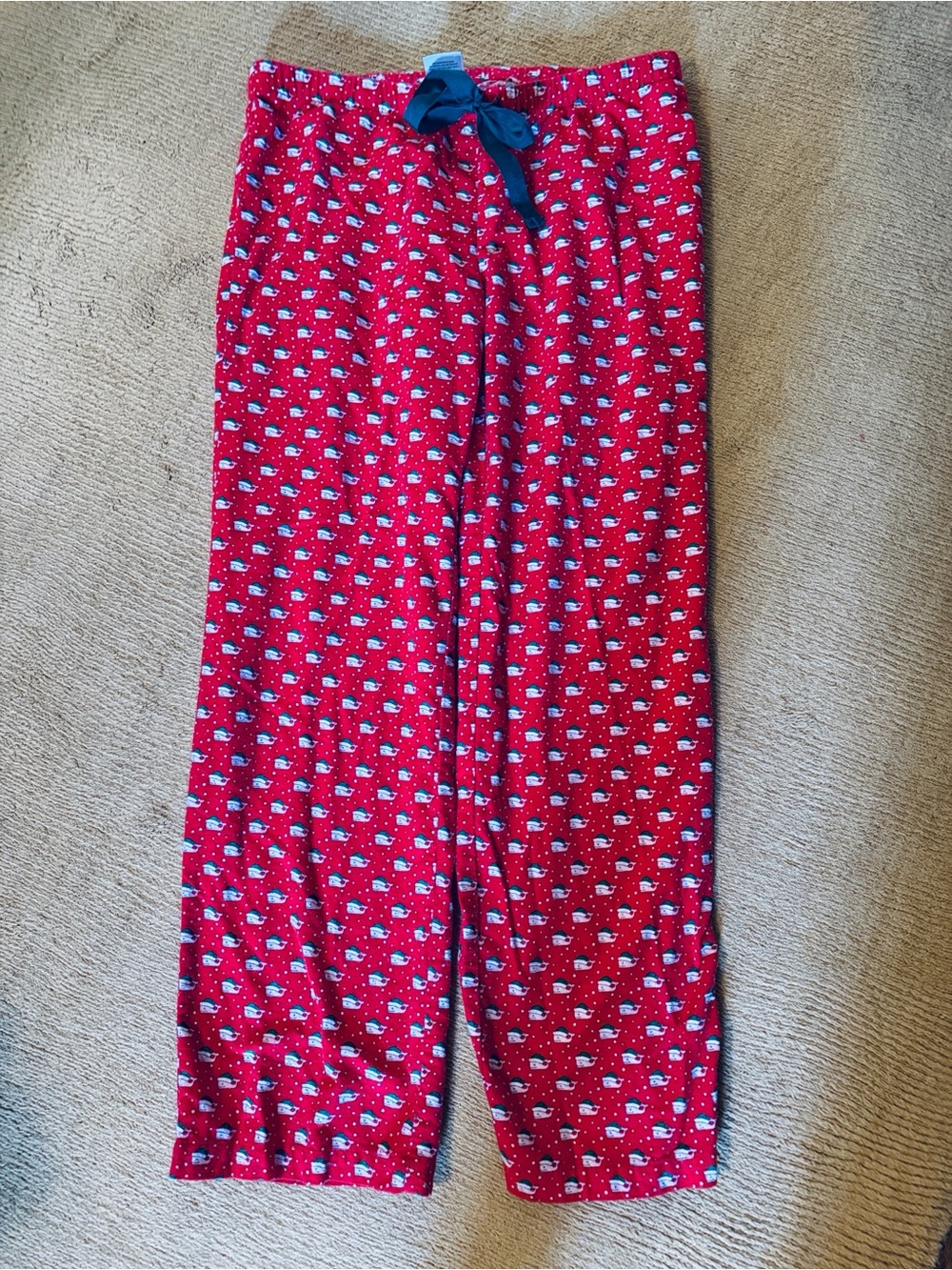 Vineyard Vines Red flannel holiday Lounge Pajama Pants